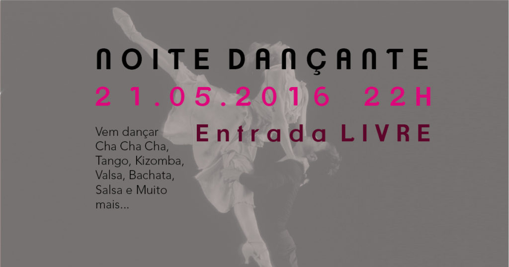 Noite Dançante em Barcelos 21 Mai, Academia João Capela