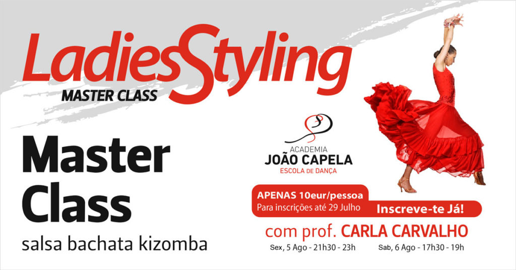 Master Classe Ladies Styling Academia João Capela Barcelos