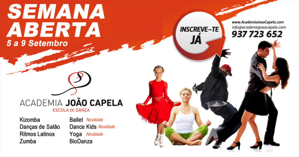 Semana Aberta da Academia João Capela