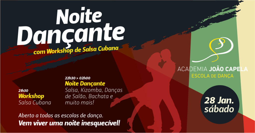 Noite Dançante 28 Jan Barcelos