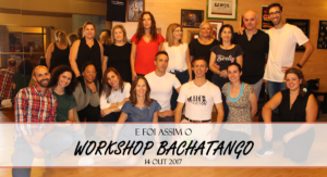 Workshop Bachatango 14 out 2017