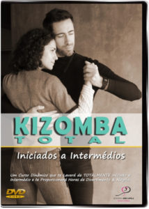 Curso Kizomba Total - DVD Front Cover PAL