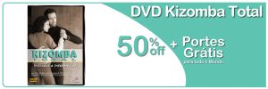 DVD Kizomba Total a MEtade do Preço