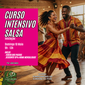 Curso Intensivo Salsa - Iniciação
