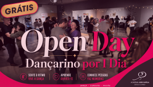 Open Day - Dançarino por 1 Dia - Grátis