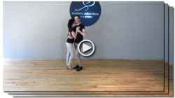 João e Vera a dançar kizomba